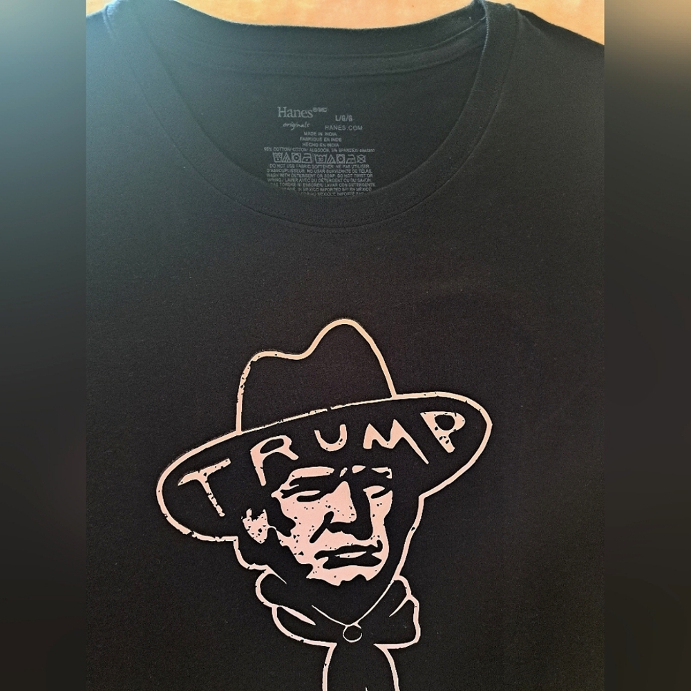 Black T-shirt Trump - Picture 3 of 7
